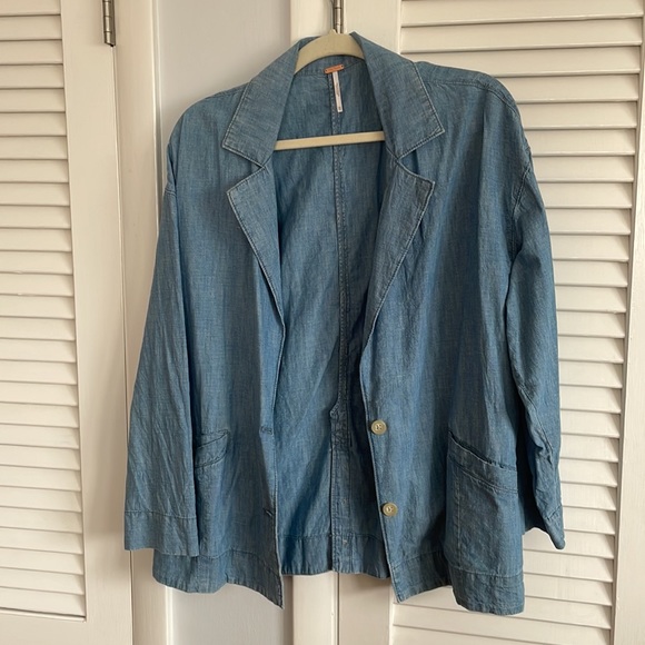 Free People Blazer Short Set - Picture 7 of 10